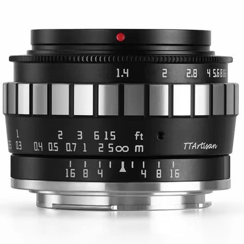 Ttartisan 4 aps c - f1.4, aps-c