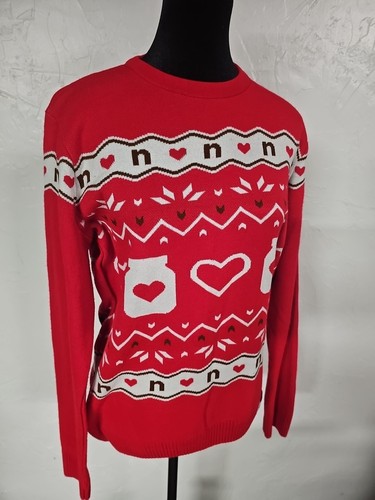 Maglione natalizio nutella - maglione,