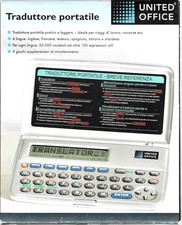 TRADUTTORE PORTATILE