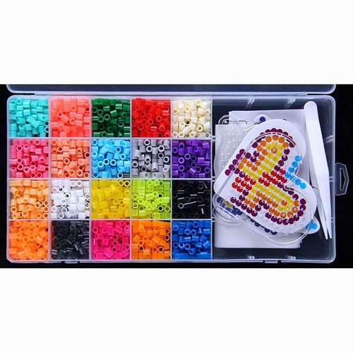 Set perline hama colori - 20, fai