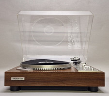 Pioneer PL-570 Quartz PLL motore a trazione diretta giradischi completamente automatico