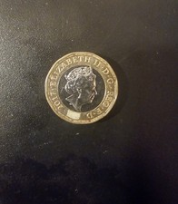 Pièce one pound 2017 reine - 2017,