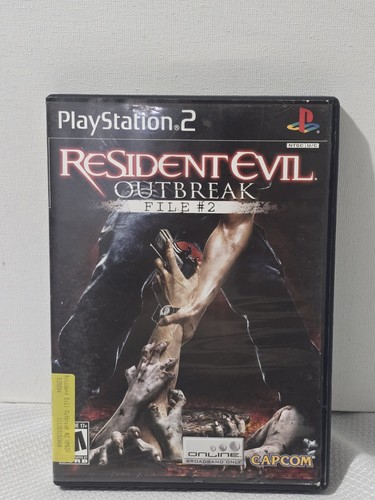 Resident evil outbreak - resident, file