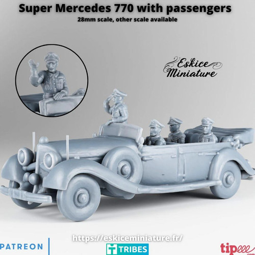 Wwii tedesca super mercedes - tedesca,