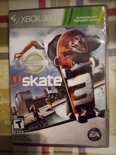 Skate platinum hits xbox - skate,