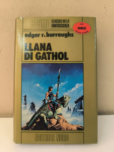 Llana gathol edgar - di,