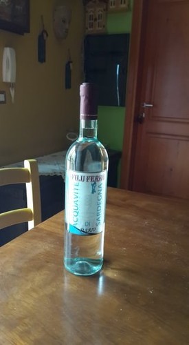 Acquavite filuferru - filuferru,