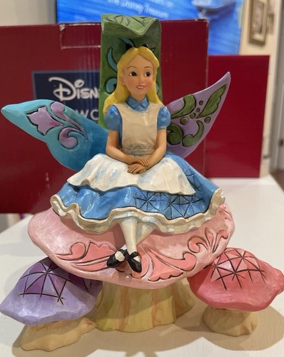 Jim shore disney alice - shore,