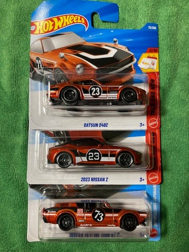 Lotto hot wheels datsun - lotto,