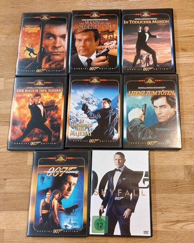 007 james bond - james, 8