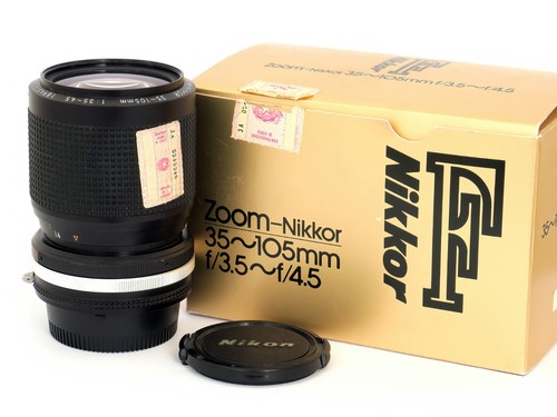 Obiettivo nikon zoom - nikon, zoom-nikkor