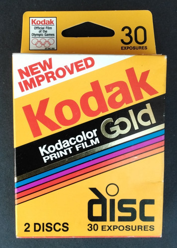 Pellicole disco kodak - disco,
