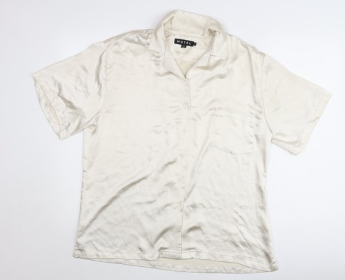 Camicia donna motel avorio - donna,