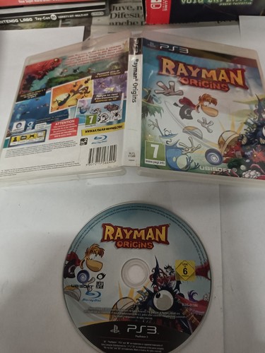 Rayman origins ps3 - rayman,