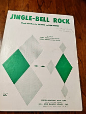 SHEET MUSIC JINGLE-BELL ROCK