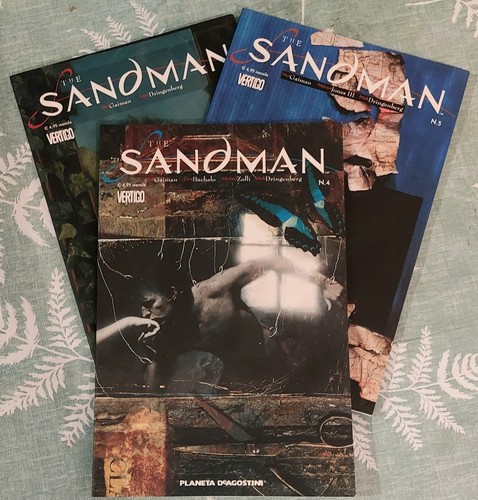 Sandman neil gaiman - -,
