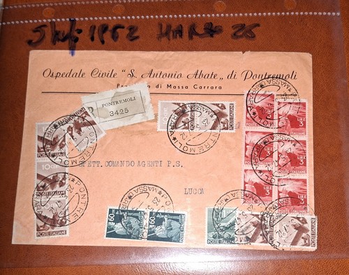 Storia postale luogotenenza - storia,