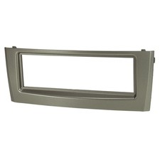Mascherina radio adatta per Fiat Grande Punto 199 2005-09 grigio telaio autor...