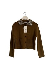 Cardigan Zara Mustard Jewel