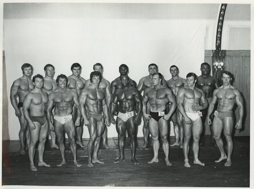 Foto concorso bodybuilder