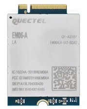 Quectel M.2 4G EM06-A LTE Adv