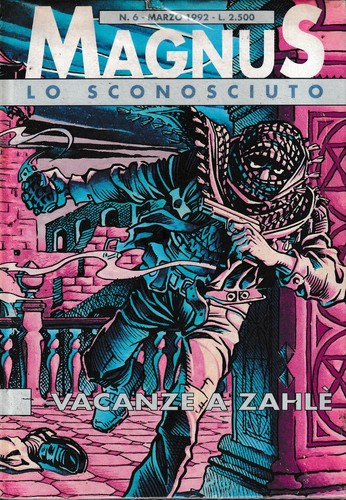 Magnus sconosciuto 6 - lo,