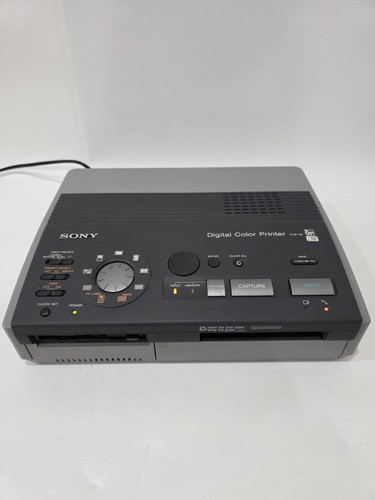 Sony color printer - color, 1e