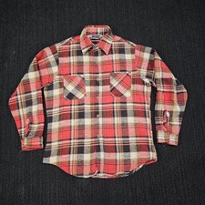 Vintage Big Mac flanella uomo