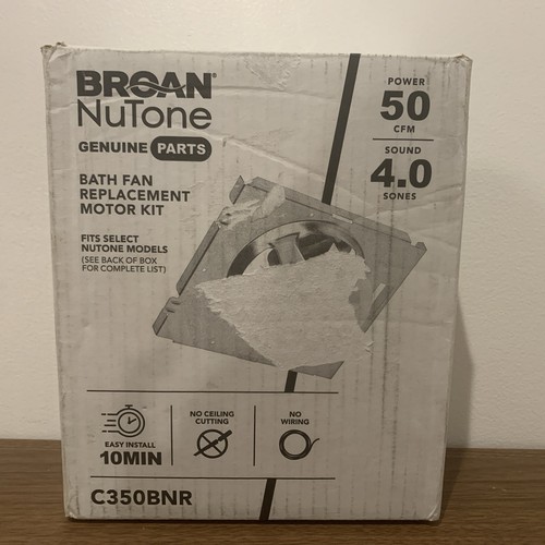 Motore ventilatore bagno - , broan