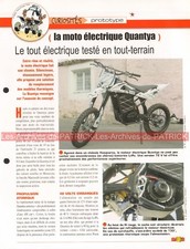 Quantya Cross : prototype Moto