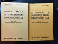 DIZIONARIO COMPLETO ITALIANO-PORTOGHESE(BRASILIANO) 2VOL di SPINELLI e CASASANTA