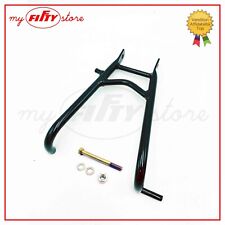 Cavalletto centrale nero OSCAR COLLEGE Morini T4/GS Prototipo AGOSTINI  FE42