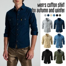 Camicie Autunno Inverno Cotone