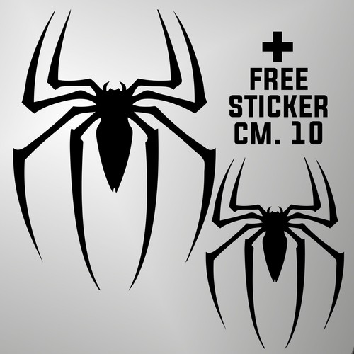 Adesivo prespaziato spiderman - prespaziato,