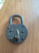 Lucchetto Antico Con Chiave