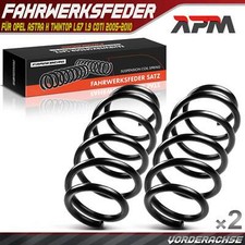 2 molle sospensione anteriore