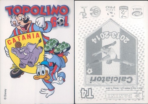 Figurina calciatori panini - figurina,
