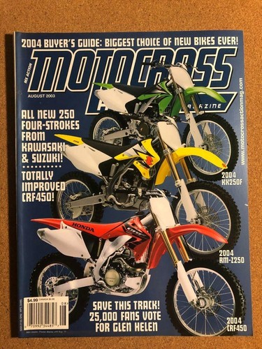 Motocross action magazine - motocross,
