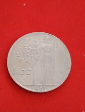 LOTTO 5 MONETE ITALIANE DA 100