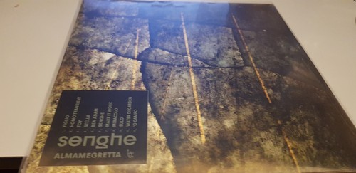 Almamegretta senghe lp - -,
