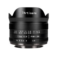 7Artisans Fisheye 7,5 mm F2,8