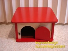 CASETTA PER TARTARUGHE DI