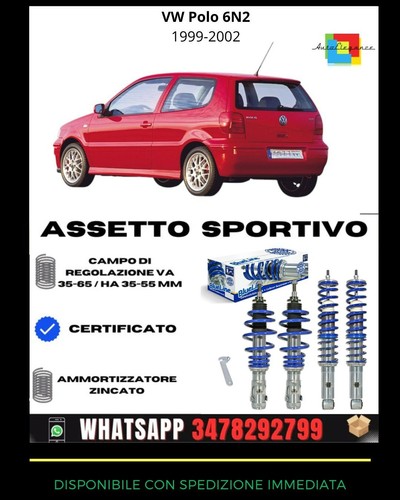 Assetto sportivo adatto - sportivo,