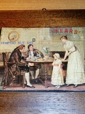 Pears Soap Quadretto Vintage