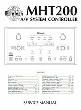 McIntosh MHT200 Schematic