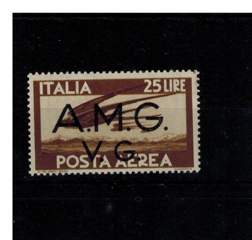 Italia 1945 amg - italia,
