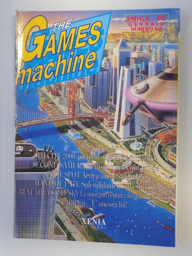 Rivista the games machine - rivista,