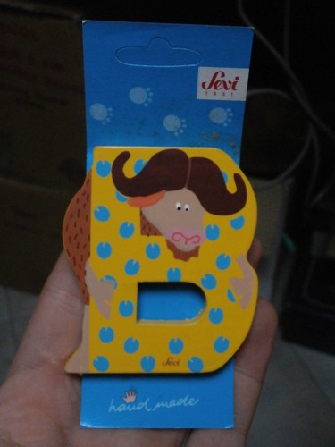 Lettera alfabeto legno sevi - *lettera,