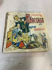 LE AVVENTURE DI PINOCCHIO SU