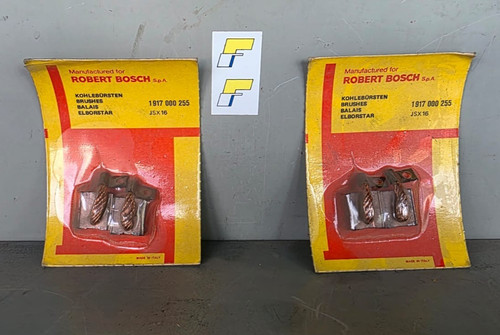 Kit spazzole motorino bosch - spazzole,